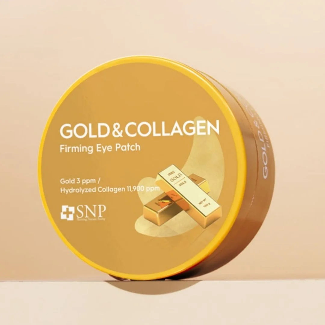 Parche para Ojeras de Gold Collagen SNP