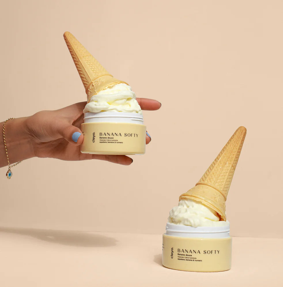Cleyo – Banana Softy Cream Cleyo