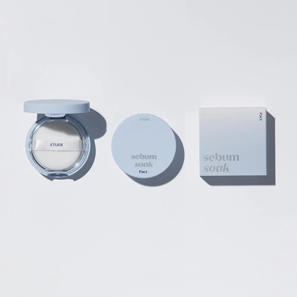 Sebum Soak Pact 9.5G Etude House