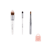 Set Brochas Kicho Foundation + Concealer + Covered Lip Arumi Korean Cosmetics