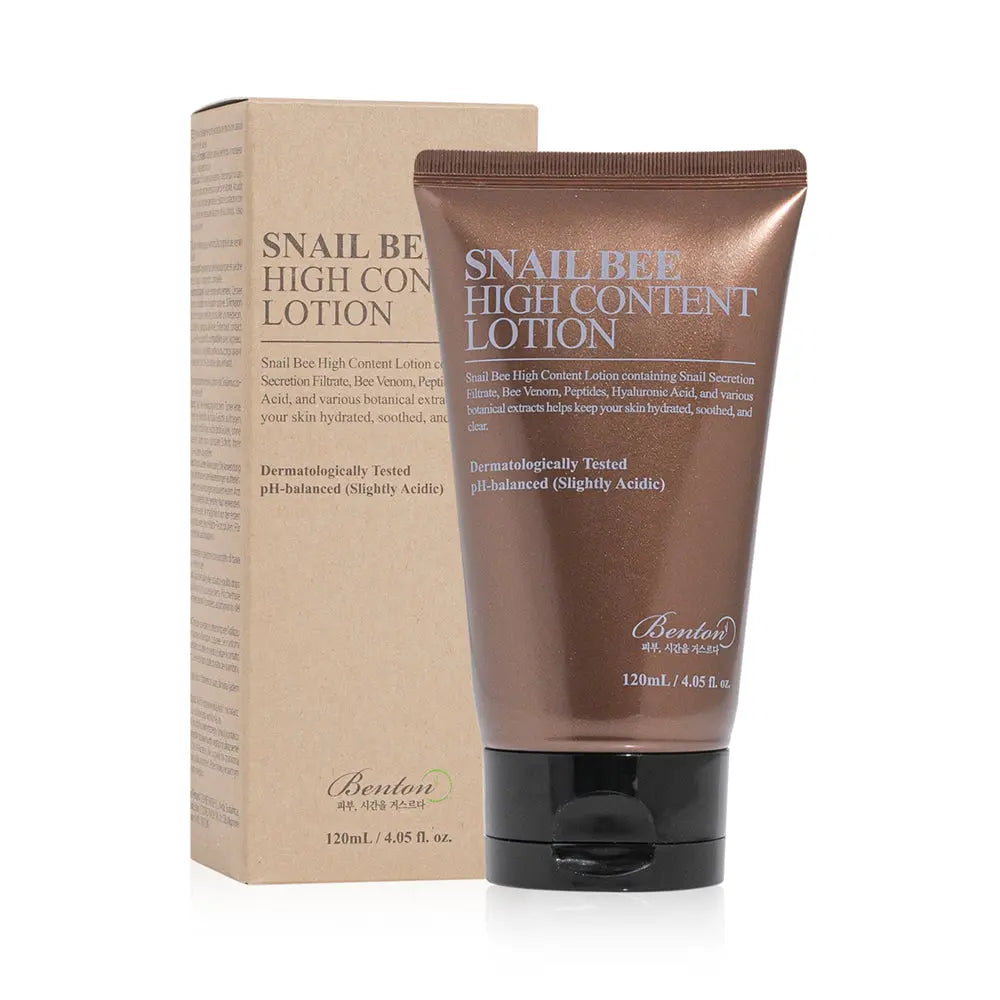 Snail Bee High Content Lotion Benton