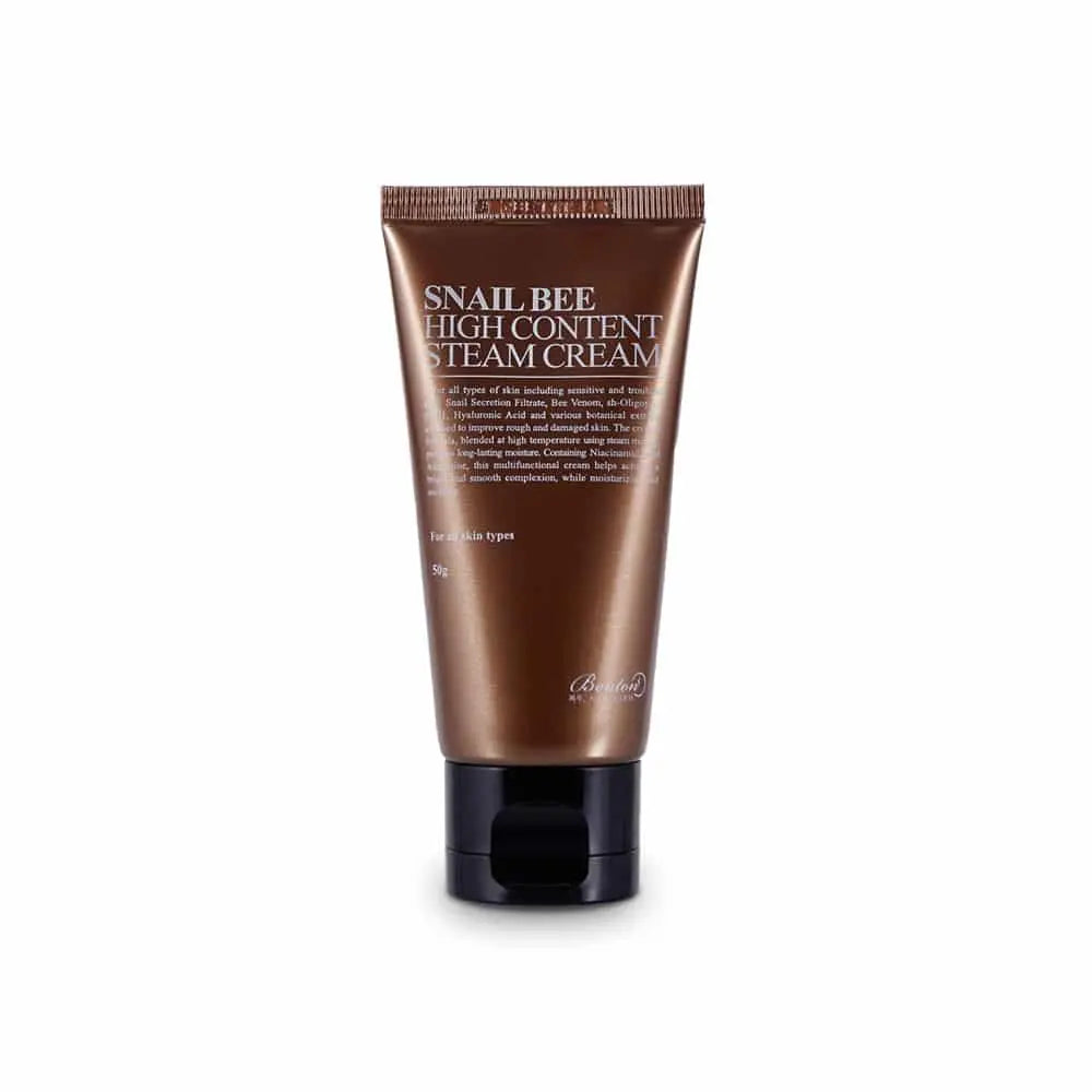 Snail Bee High Content Steam Cream Benton