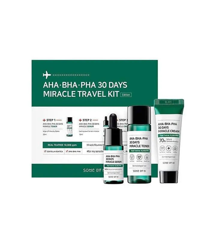 Some by mi travel kit - AHA.BHA.PHA 30 Days SOME BY MI