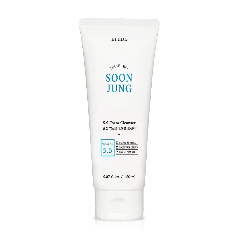 SoonJung 5.5 Foam Cleanser 150ml Etude House