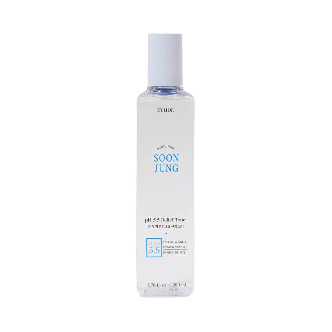 SoonJung pH 5.5 Relief Toner 200ml Etude House