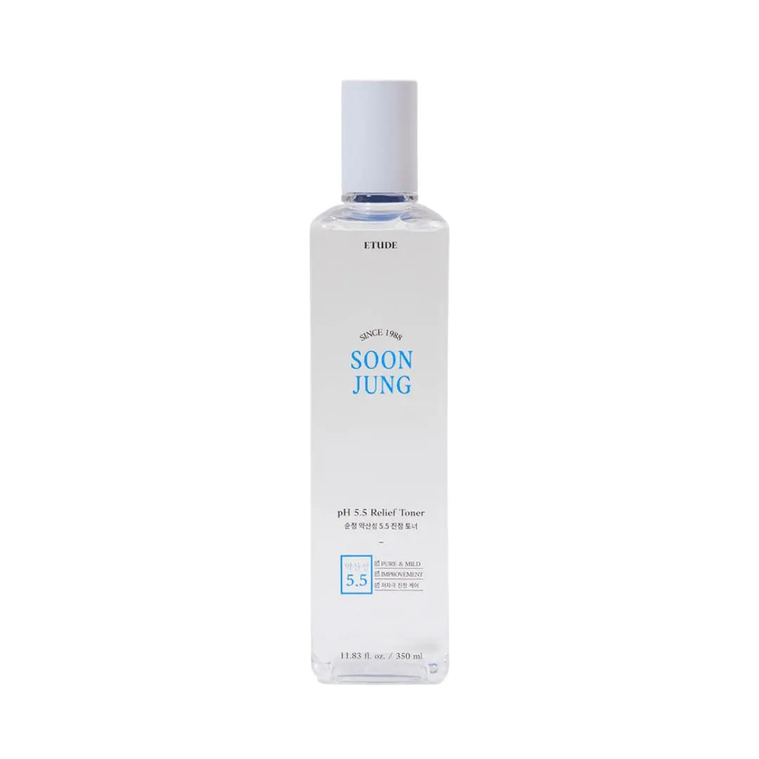 SoonJung pH 5.5 Relief Toner 350ml Etude House