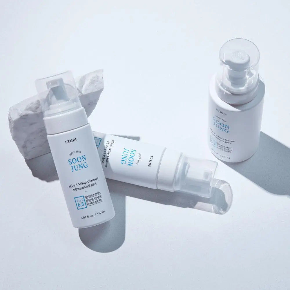 SoonJung pH 6.5 Whip Cleanser 150ml Etude House