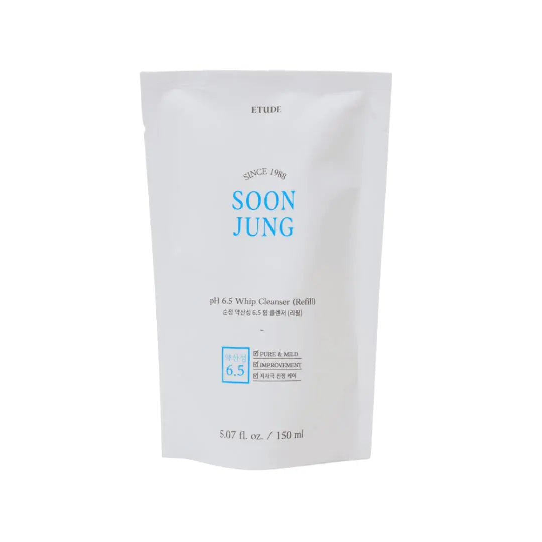 SoonJung pH 6.5 Whip Cleanser Refill 150ml Etude House