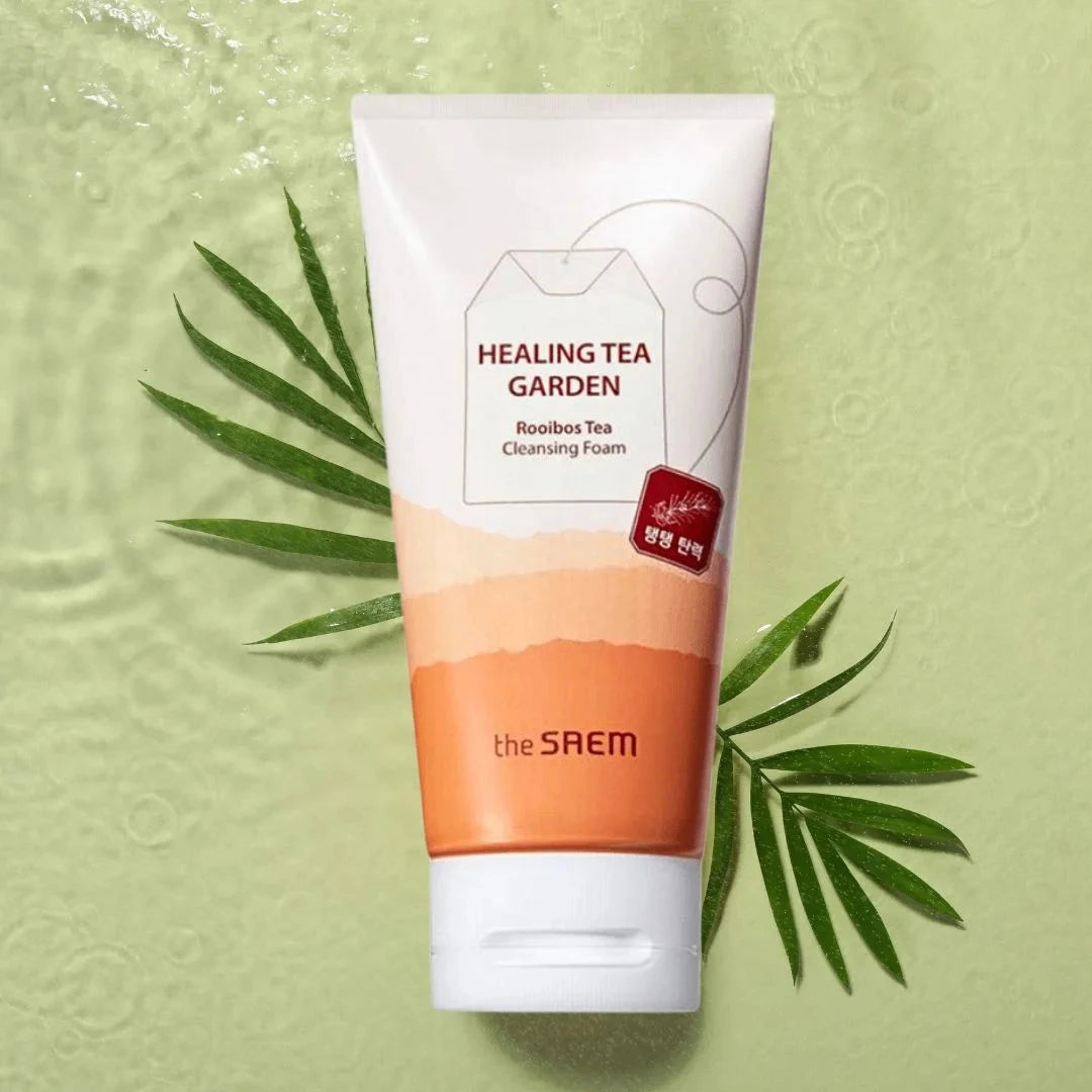 Healing Tea Garden Cleansing Foam – Rooibos Tea The Saem