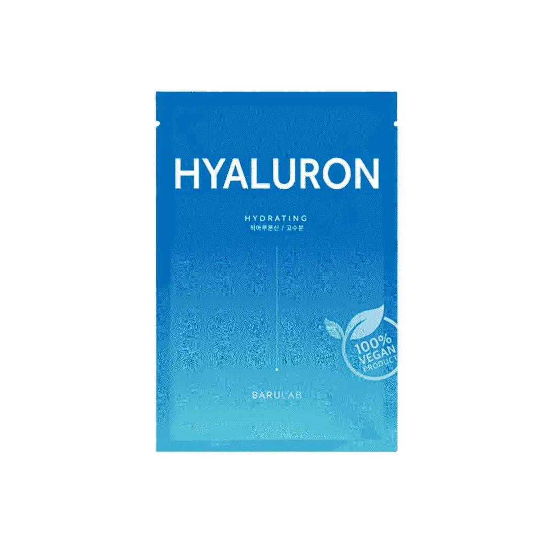 The clean vegan mask Hyaluron Barulab
