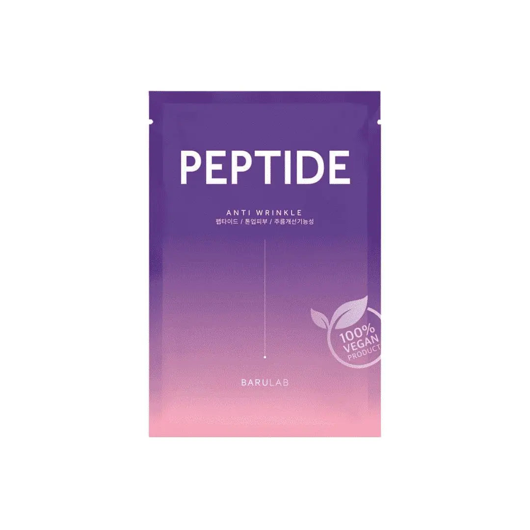 The clean vegan mask Peptide Barulab