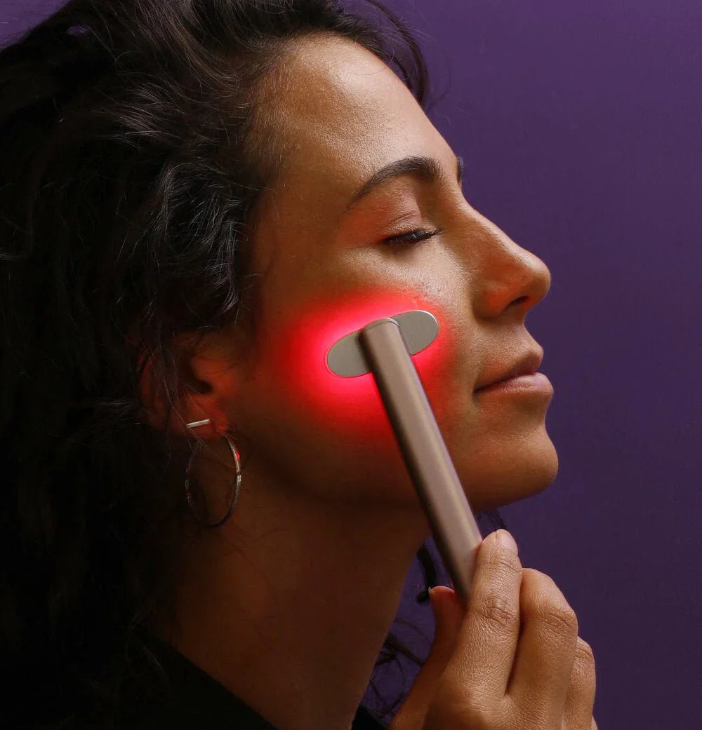 Masajeador Facial Skincare 4 en 1 con Luz LED Roja K-Skin