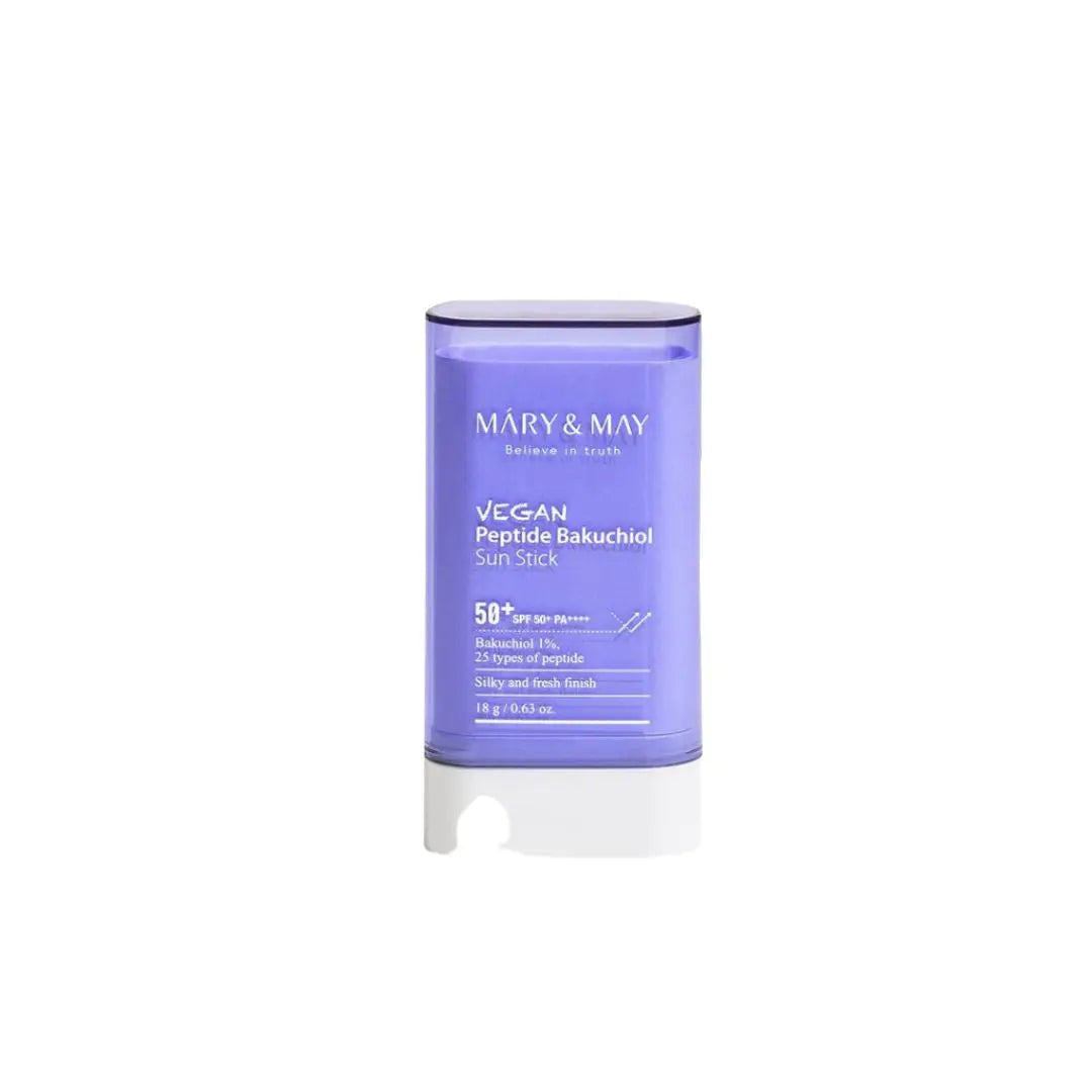 Vegan Peptide Bakuchiol Sun Stick SPF50+ PA++++ 18g Mary&May
