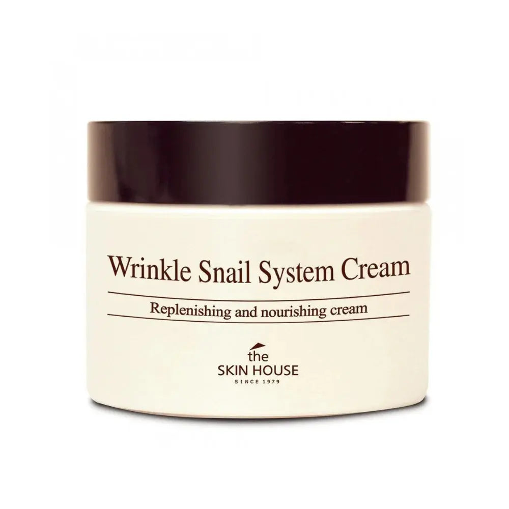Wrinkle Snail System Cream 50 ml The Skin House