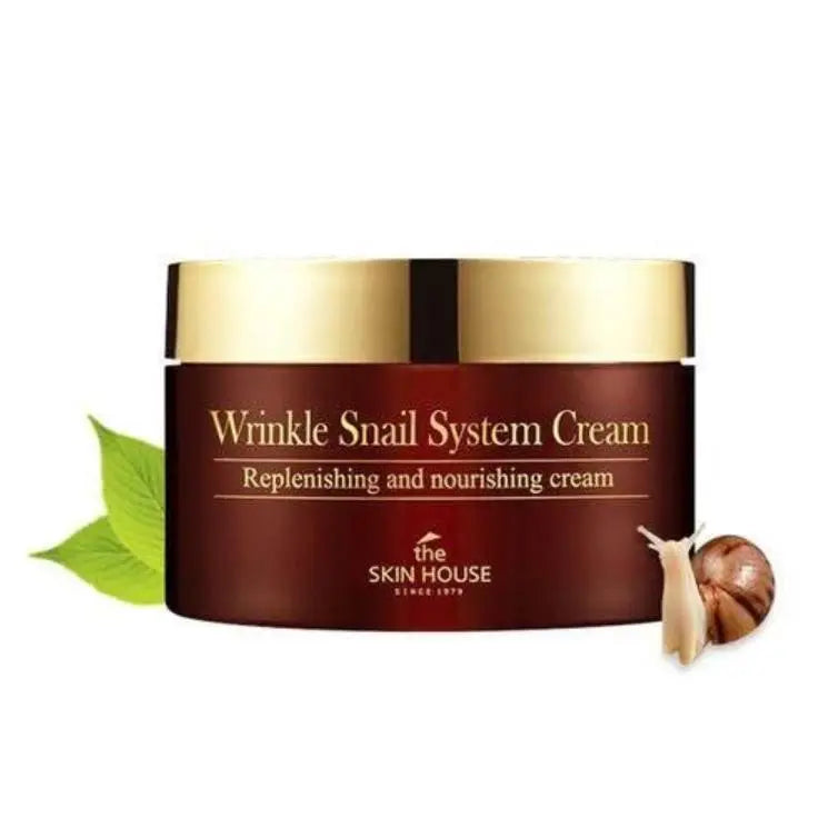 Wrinkle Snail System Cream (50 mL) The Skin House