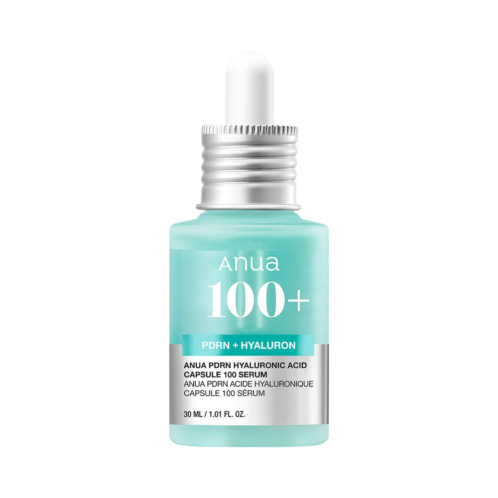 4本 Anua PDRN HYALURONIC ACID 100 SERUM ANUA] PDRN Hyaluronic Acid Capsule 100 Serum 30ml – Arumi Korean