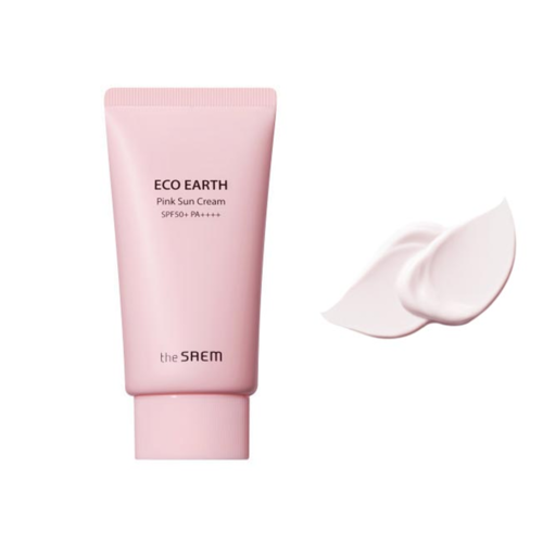 Eco Earth Sun Cream - The Saem Arumi Korean Cosmetics