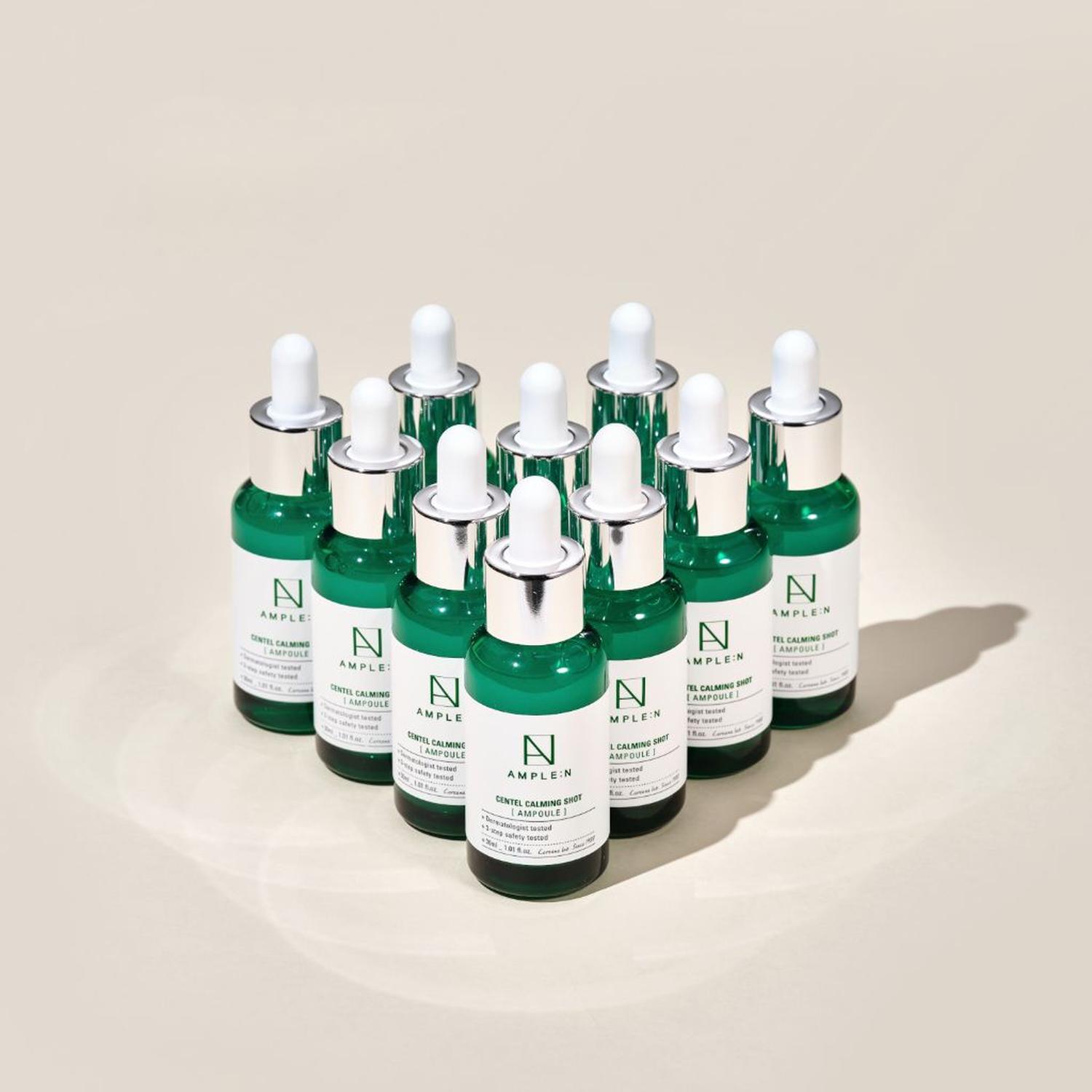 Sérum Reafirmante Multi-Beneficios Centella Asiática 30ml AMPLEN