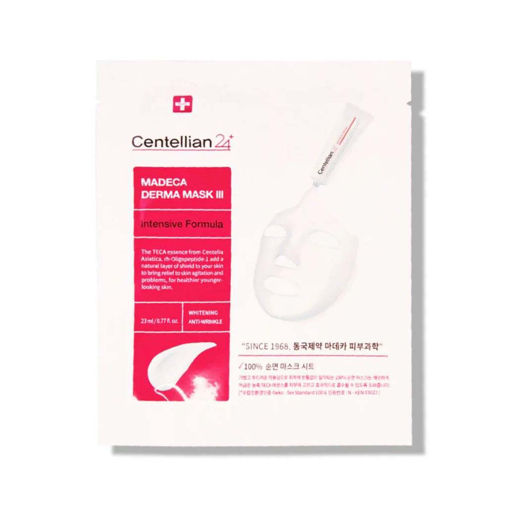 Centellian24 Mascarilla «Madeca Derma Mask III Intensive Formula» Centelian24