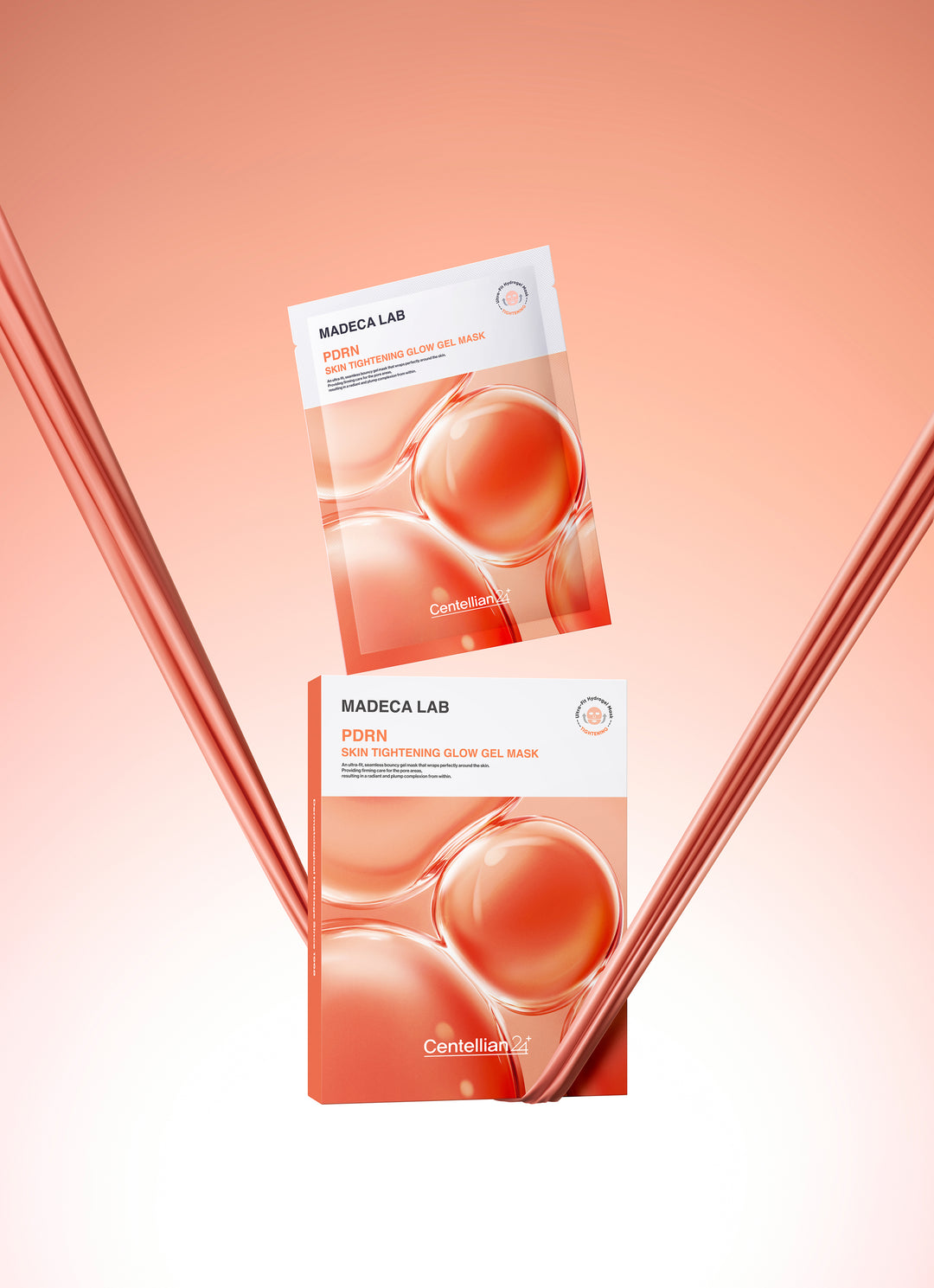 Madeca Lab PDRN Skin Tightening Glow Gel Mask Centelian24