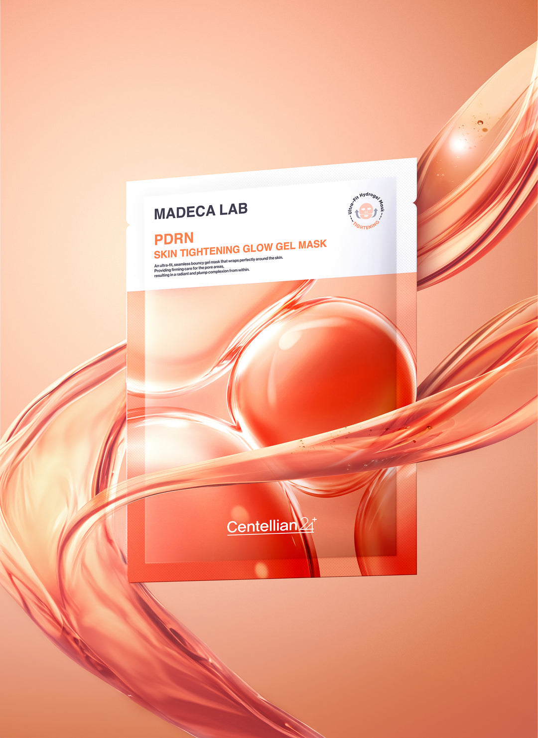 Madeca Lab PDRN Skin Tightening Glow Gel Mask Centelian24