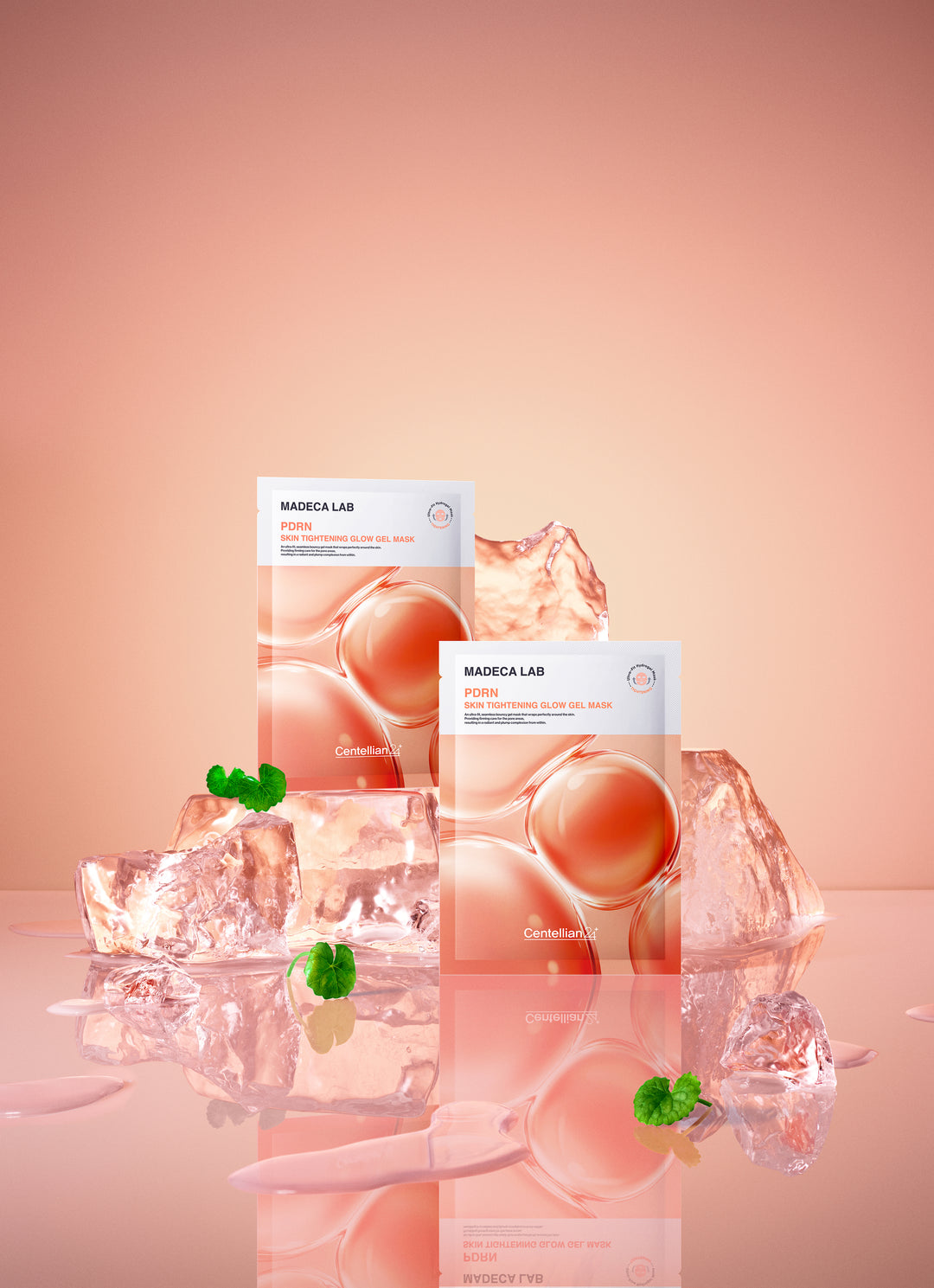 Madeca Lab PDRN Skin Tightening Glow Gel Mask Centelian24