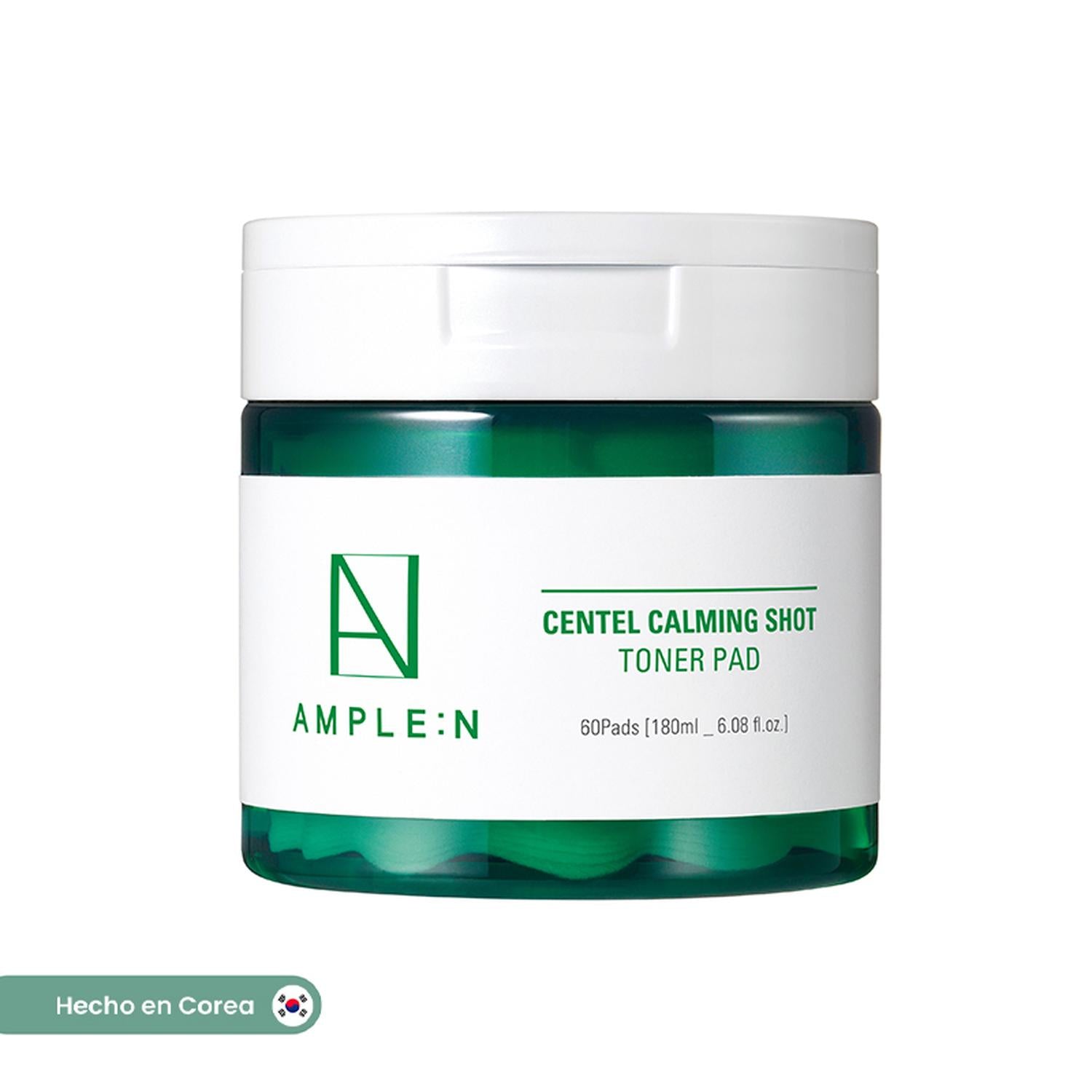 Parche Tónico Multipropósito Centella Asiática 60 parches AMPLEN
