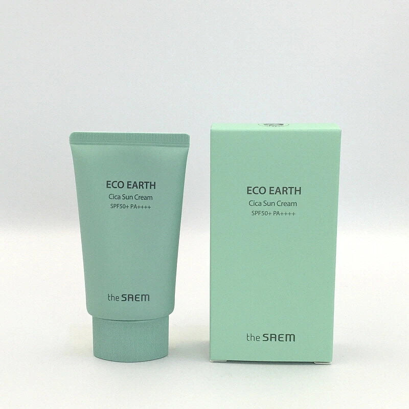 Eco Earth Sun Cream - The Saem Arumi Korean Cosmetics