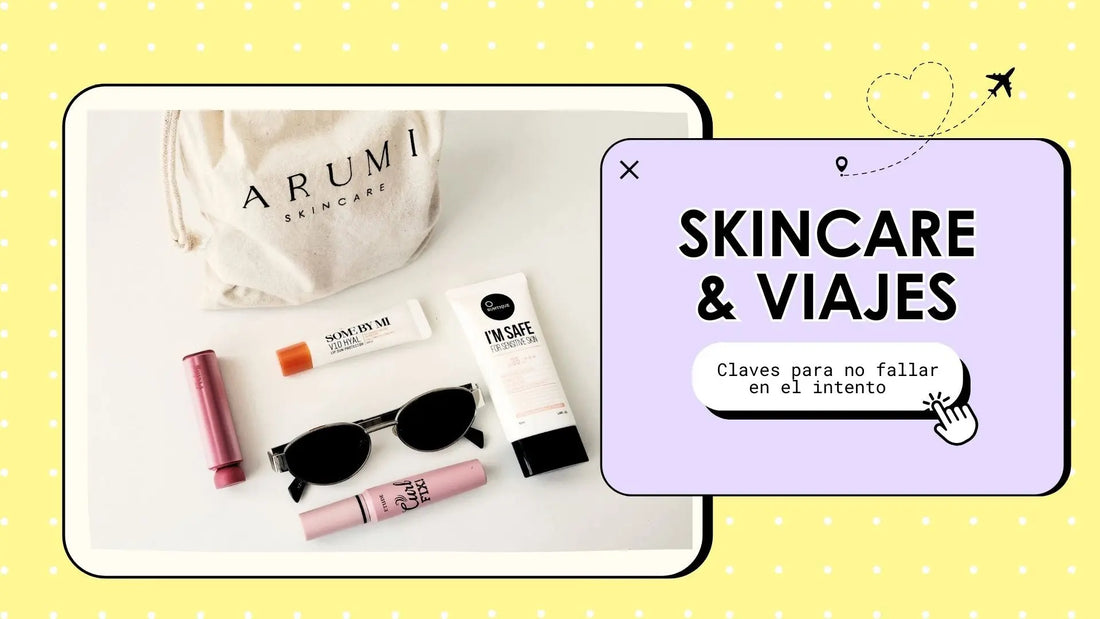 Skincare-Viajes Arumi Korean Cosmetics