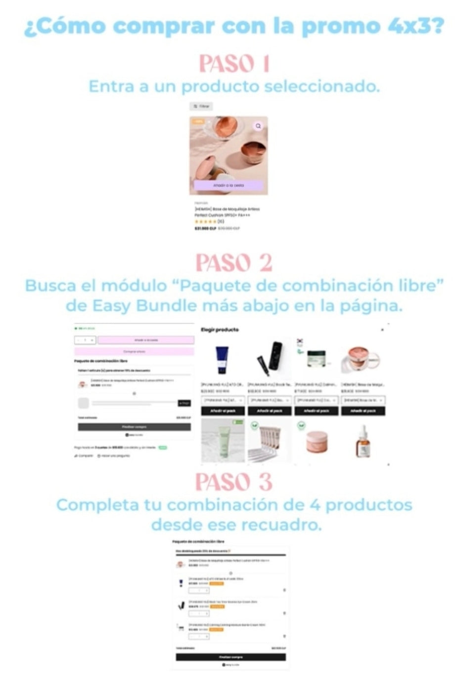Combina-y-Ahorra Arumi Korean Cosmetics
