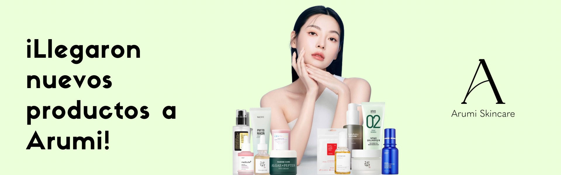 Nuevos Arumi Korean Cosmetics