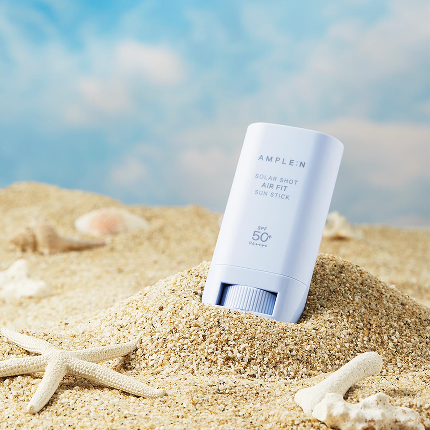 Kit Día de Madre Amplen -  Crema Hidratante Facial + Protector Solar en Barra Air Fit AMPLEN