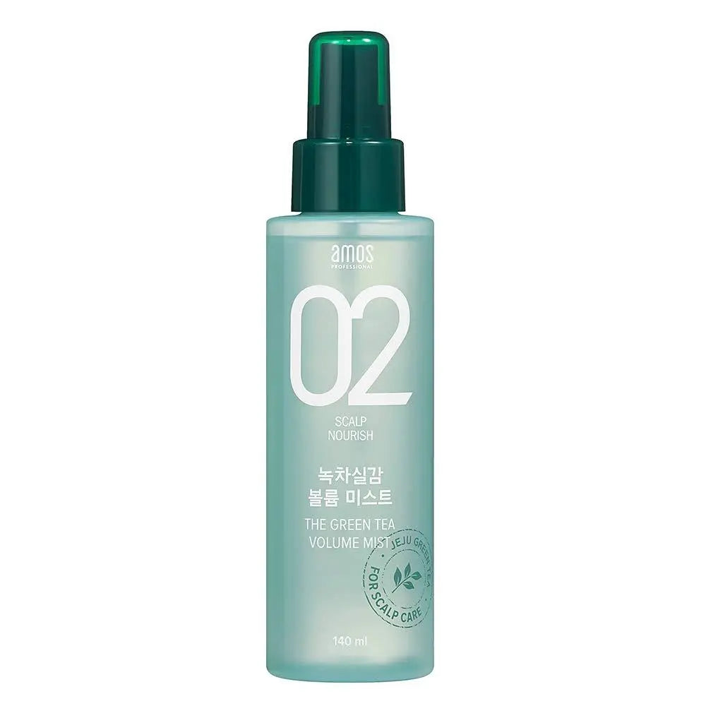 02 Scalp Nourish The Green Tea Volume Mist 140ml - Amos Professional Amos Professional