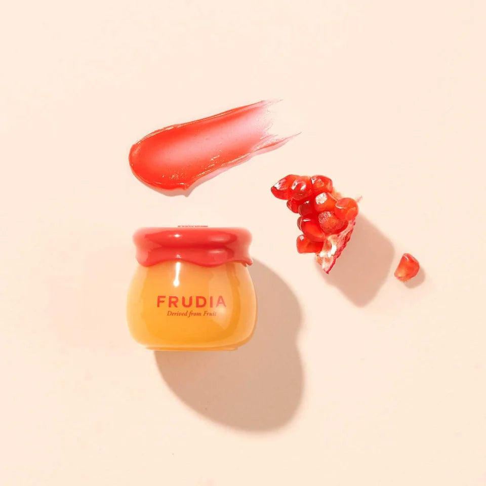 [FRUDIA] Pomegranate Honey 3-in-1 Lip balm 10ML Frudia