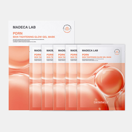 Madeca Lab PDRN Skin Tightening Glow Gel Mask Centelian24