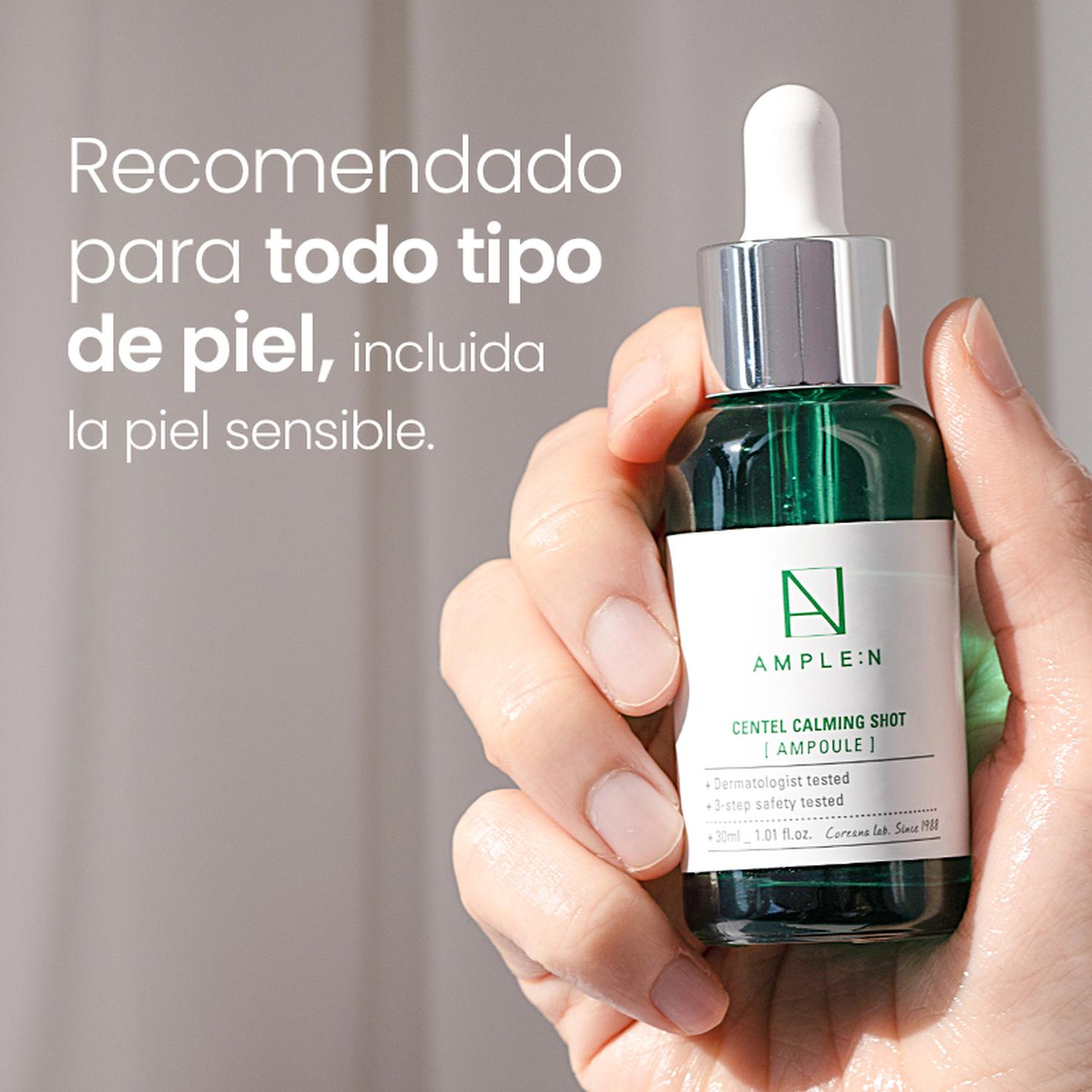 Sérum Reafirmante Multi-Beneficios Centella Asiática 30ml AMPLEN