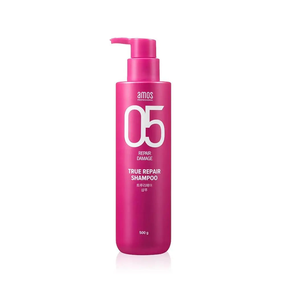 05 True Repair Shampoo 17,6oz (530ml) - Amos Professional Amos Professional