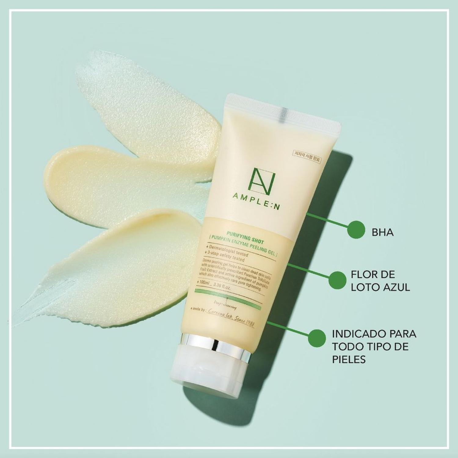 Exfoliante Facial Calabaza 100ml AMPLEN