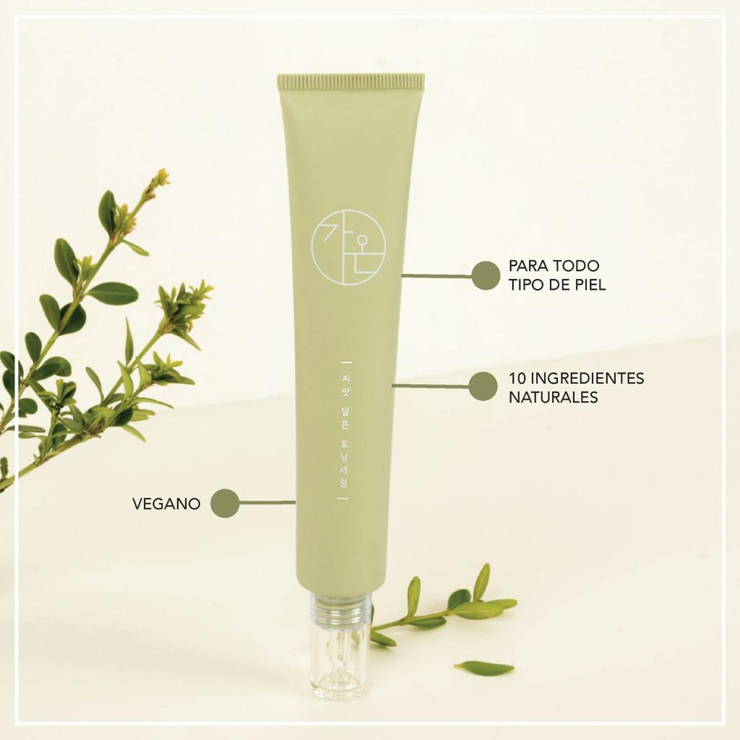 Sérum y Tónico Vegano Gaon 50ml GAON