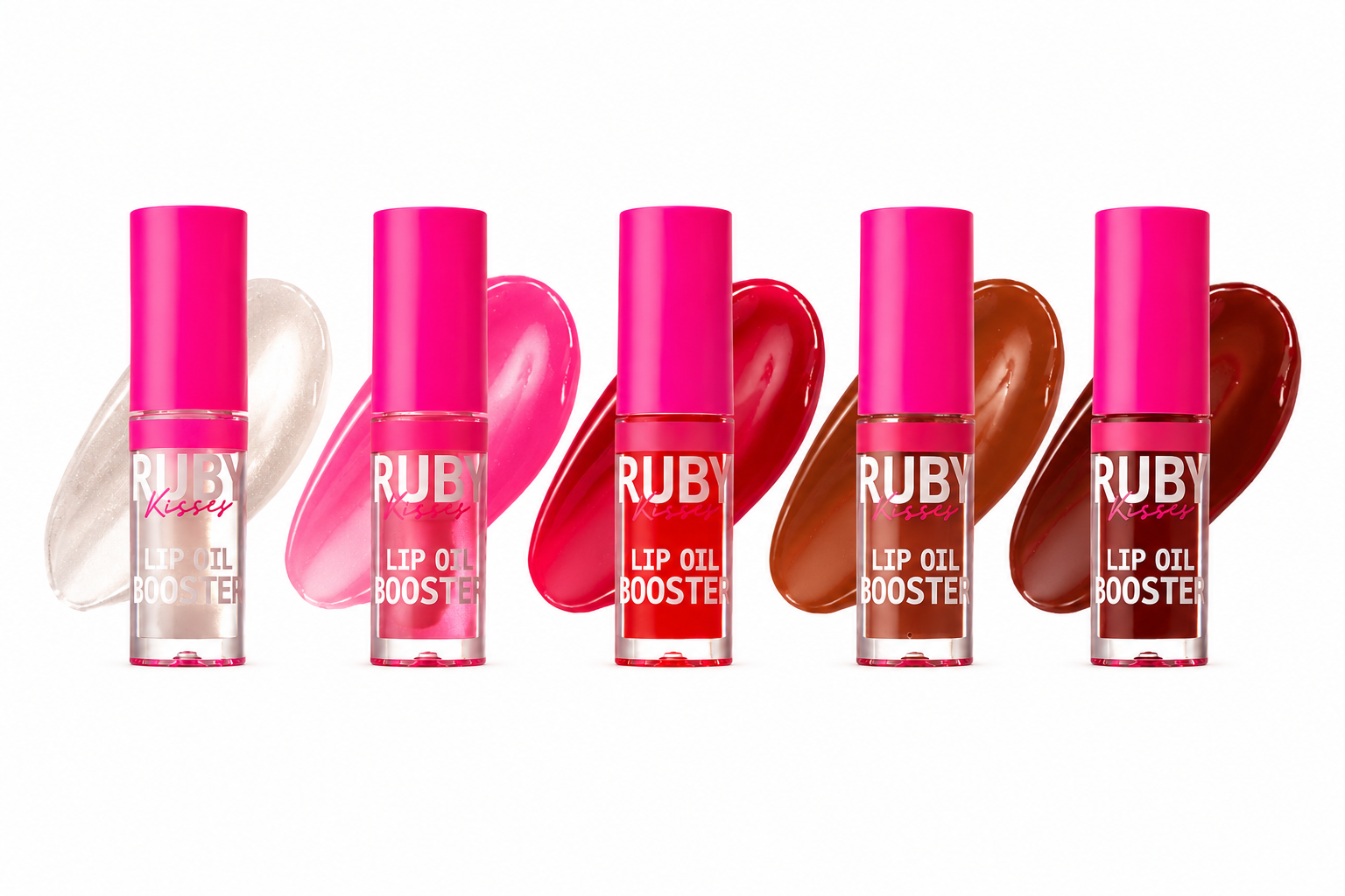 Lip Oil Booster Ruby Kisses – Hidratación, Brillo y Labios Saludables RUBY KISSES