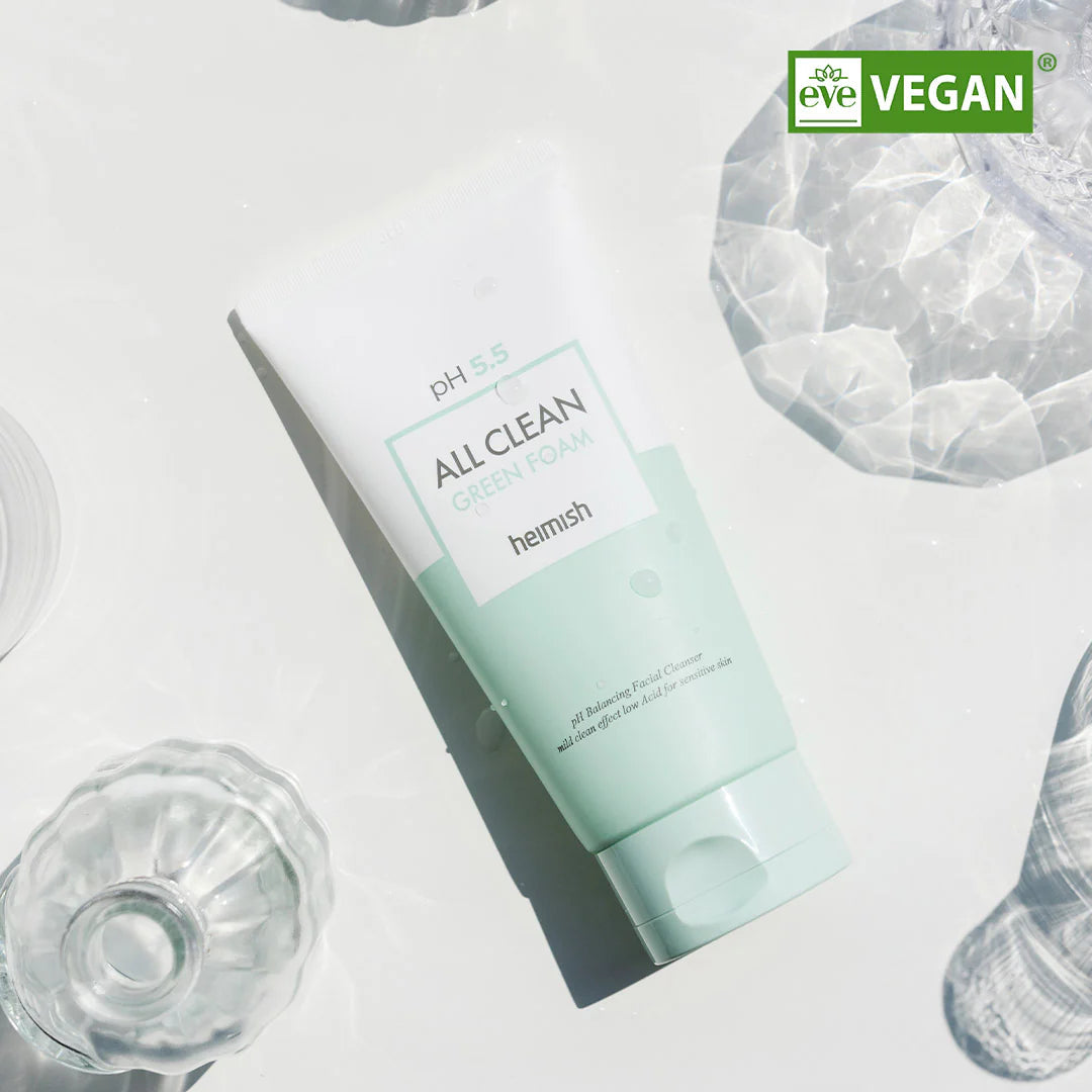 [HEIMISH] Jabón All Clean Green Foam 150gr Heimish