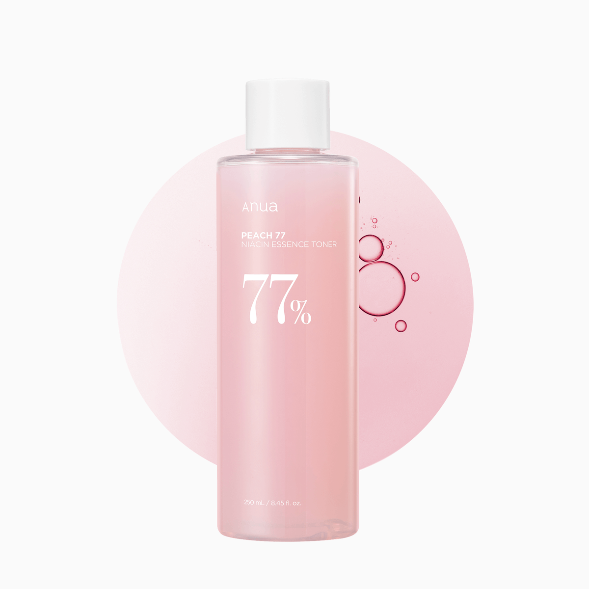 [ANUA] Peach 77% Niacin Essence Toner 250ml ANUA