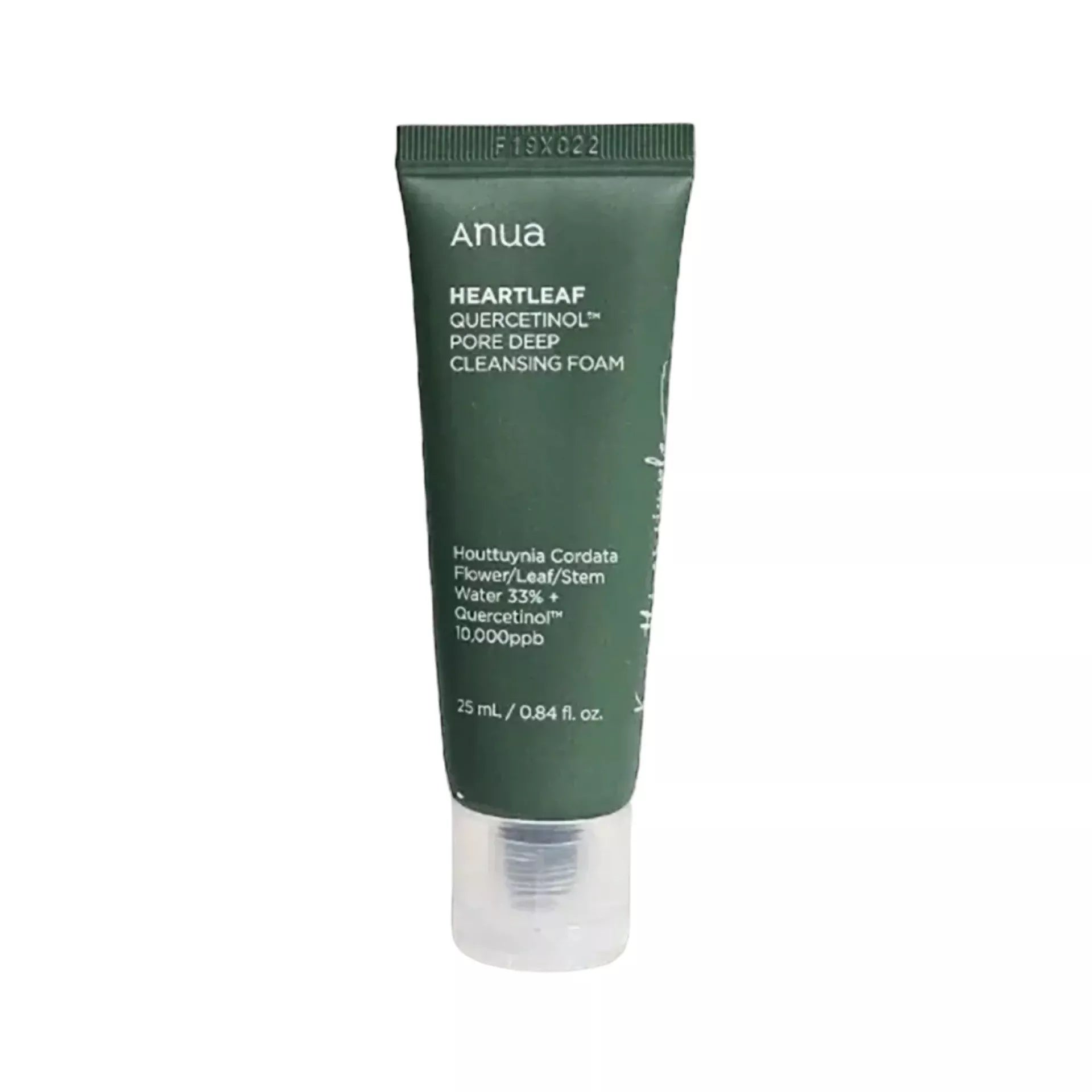 [ANUA] Heartleaf Quercetinol Pore Deep Cleansing Foam 25ml ANUA