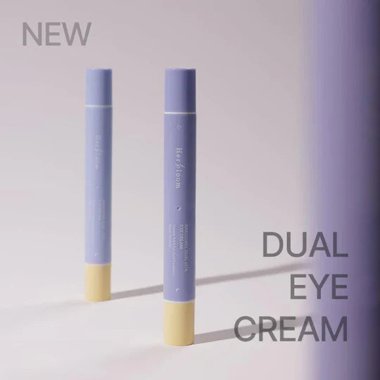 Herbloom Bakuchiol Dual Vita Eye Cream 16 ml (Fórmula Día y Noche) Herbloom