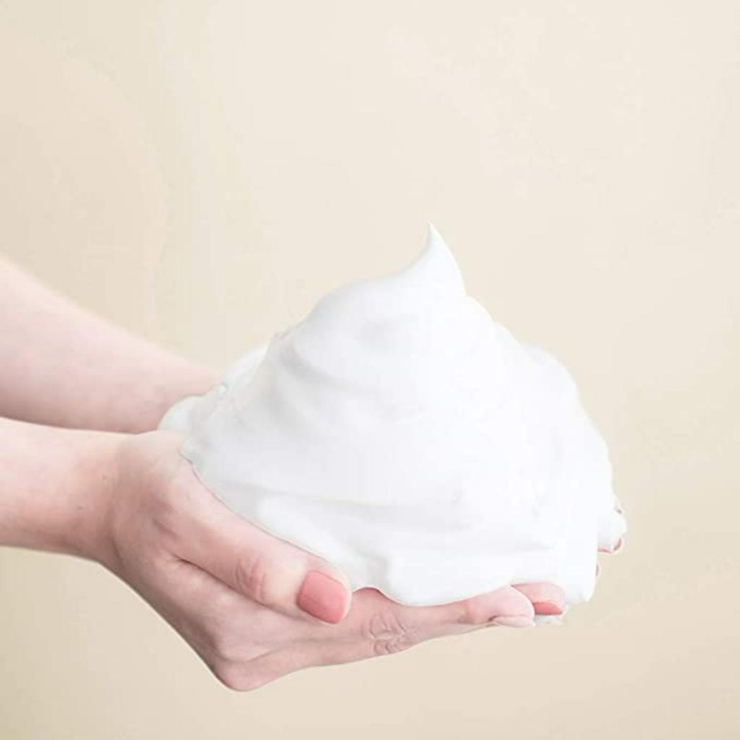 Limpiador Facial Espumoso Ácido Hialurónico 450ml AMPLEN