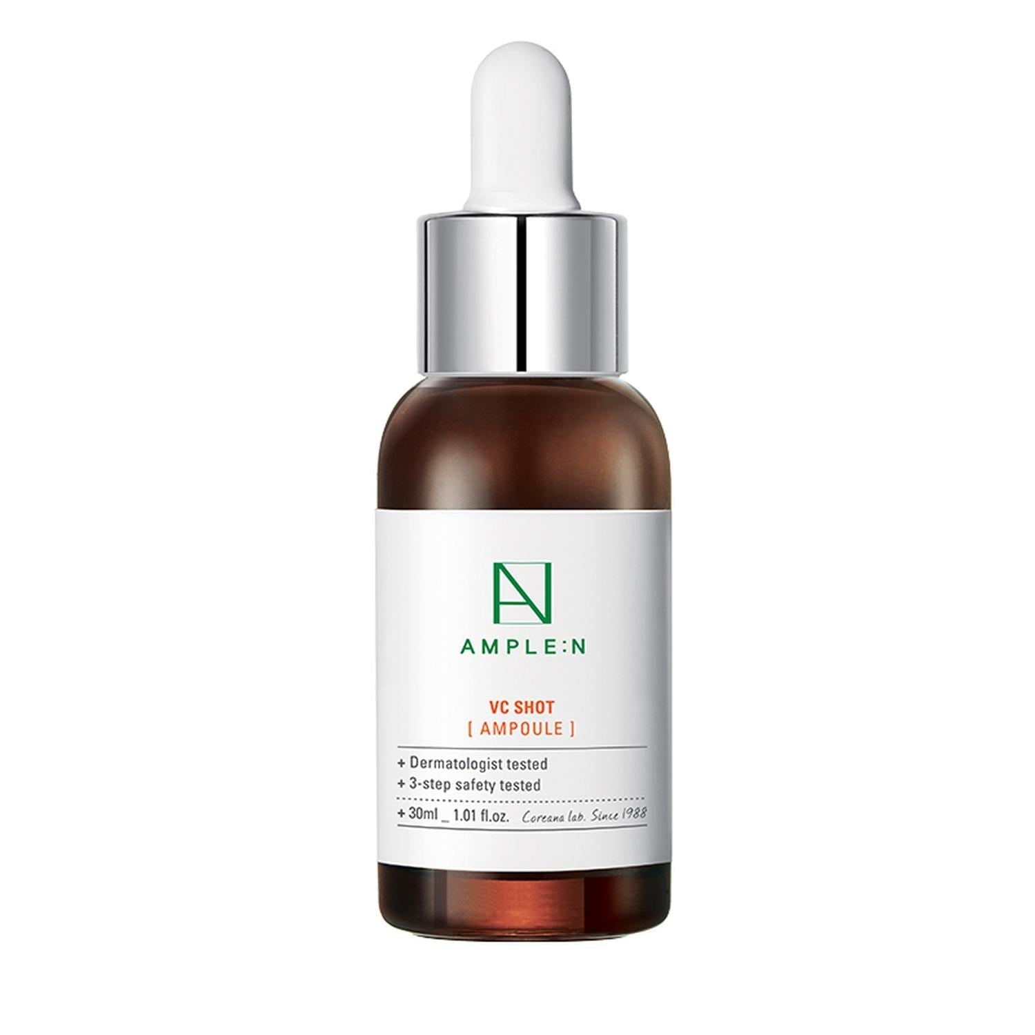 Sérum Facial Anti Manchas Vitamina C 30 ml AMPLEN