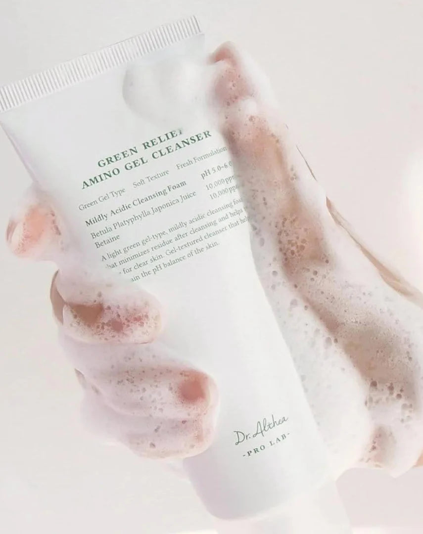 Green Relief Amino Gel Cleanser - Dr Althea Dr. Althea