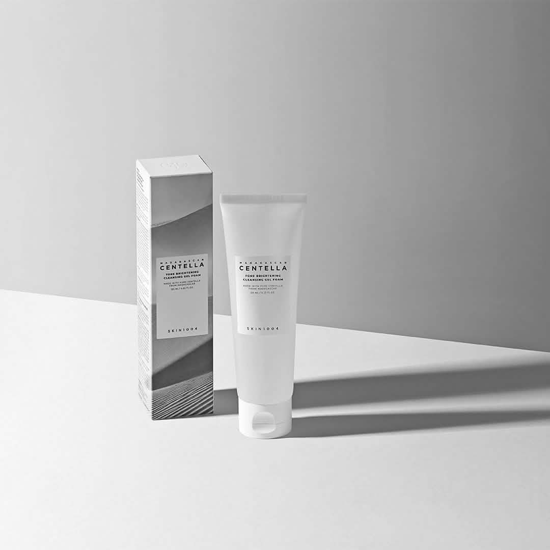 [SKIN1004] Madagascar Centella Tone Brightening Cleansing Gel Foam 125ml SKIN1004