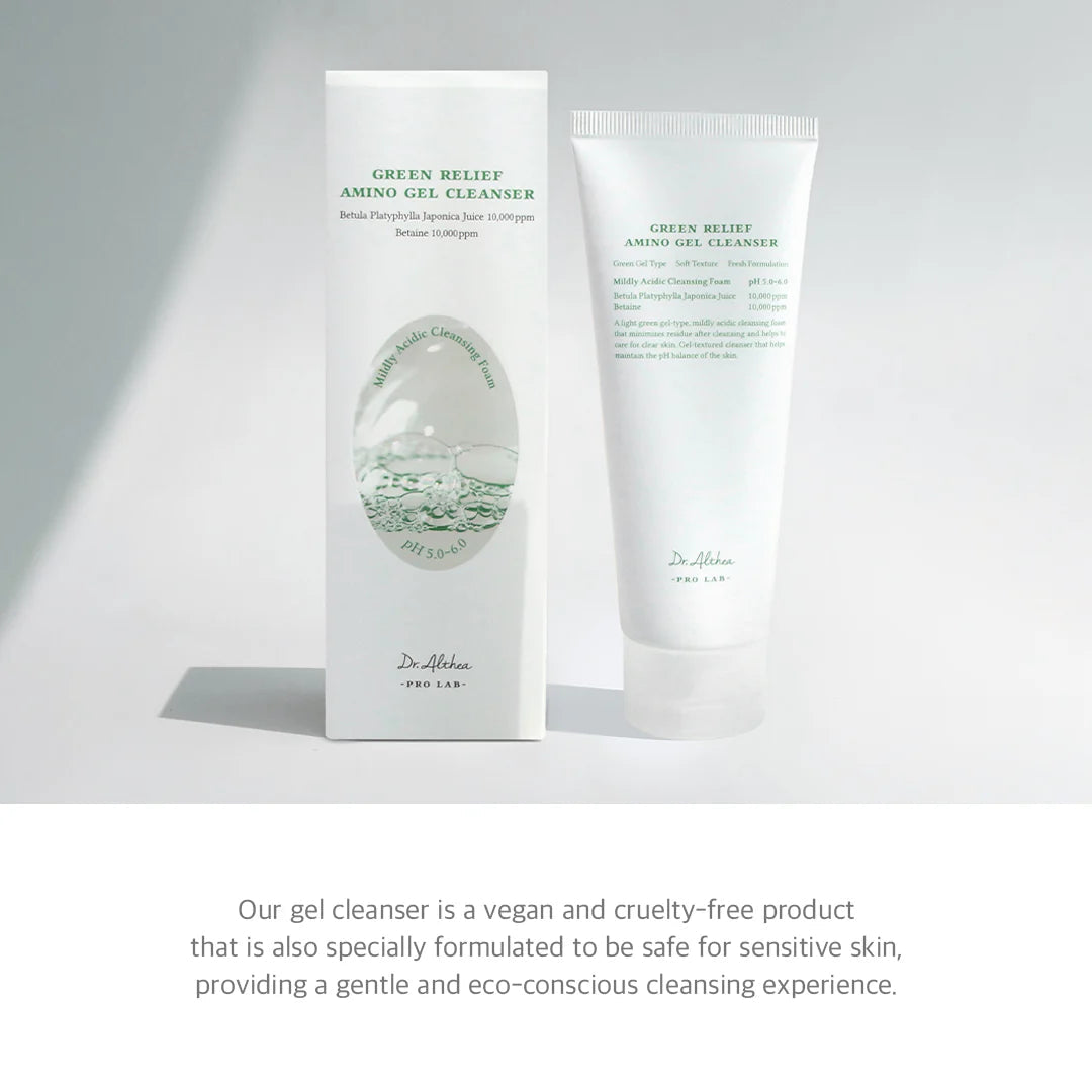Green Relief Amino Gel Cleanser - Dr Althea Dr. Althea