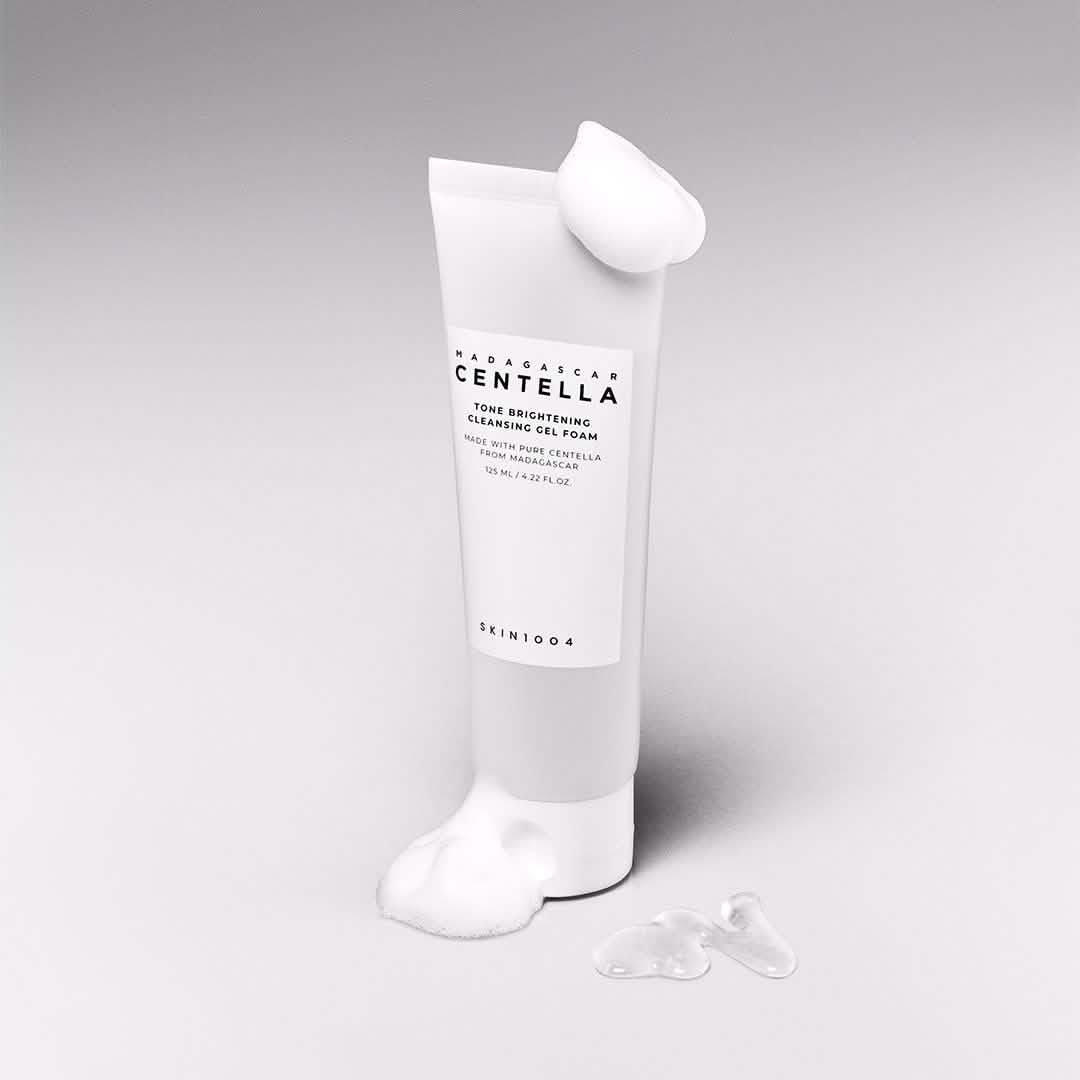 [SKIN1004] Madagascar Centella Tone Brightening Cleansing Gel Foam 125ml SKIN1004
